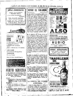 ABC SEVILLA 23-11-1969 página 70