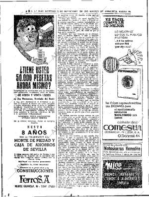 ABC SEVILLA 23-11-1969 página 80