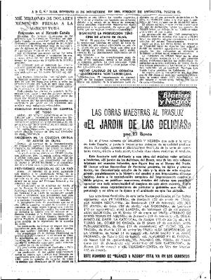 ABC SEVILLA 23-11-1969 página 81