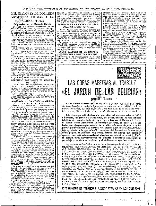 ABC SEVILLA 23-11-1969 página 81