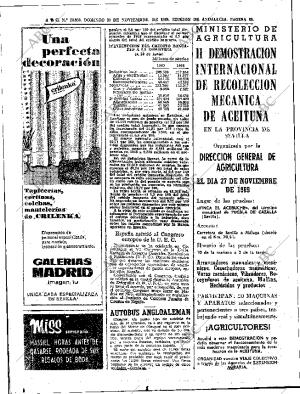 ABC SEVILLA 23-11-1969 página 88