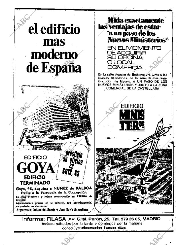 ABC MADRID 25-11-1969 página 21