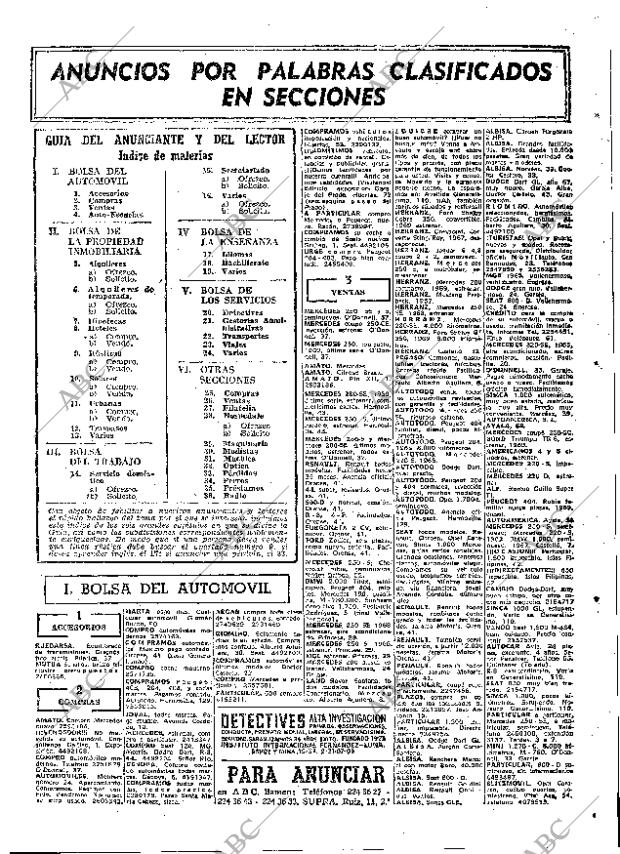 ABC MADRID 25-11-1969 página 91