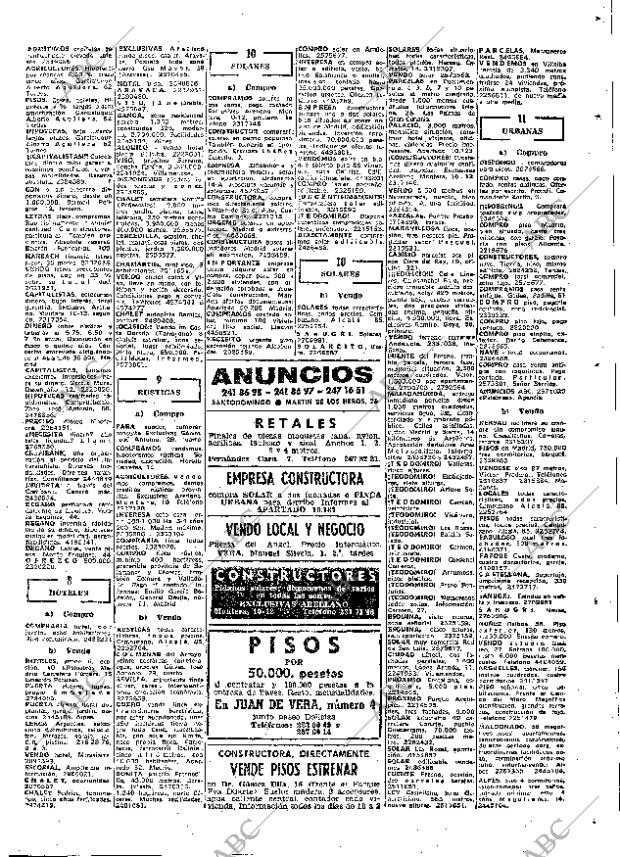 ABC MADRID 25-11-1969 página 95
