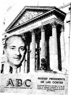 ABC SEVILLA 25-11-1969 página 1