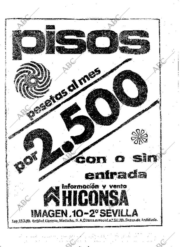 ABC SEVILLA 25-11-1969 página 100