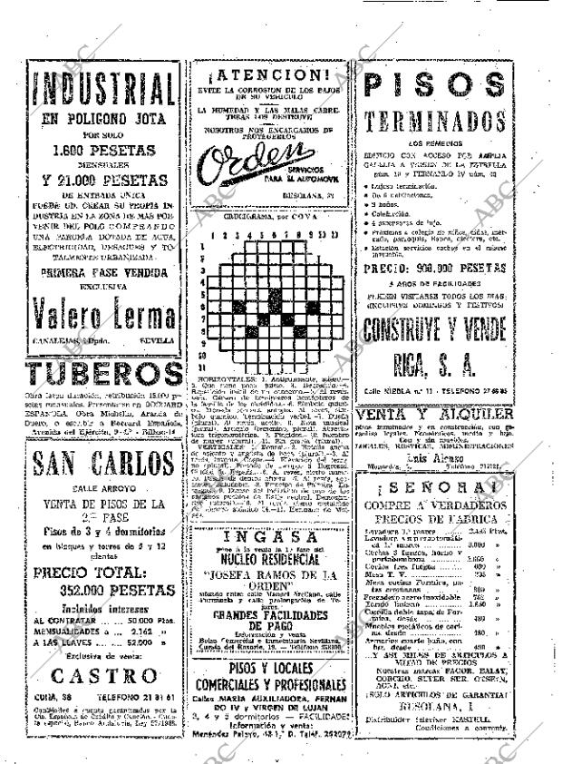 ABC SEVILLA 25-11-1969 página 102