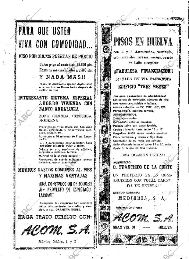 ABC SEVILLA 25-11-1969 página 103