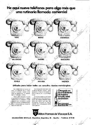 ABC SEVILLA 25-11-1969 página 22