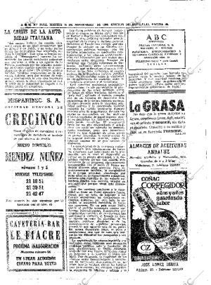 ABC SEVILLA 25-11-1969 página 40