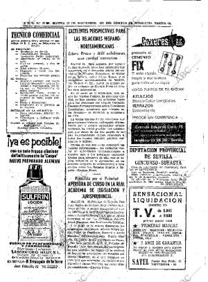 ABC SEVILLA 25-11-1969 página 42