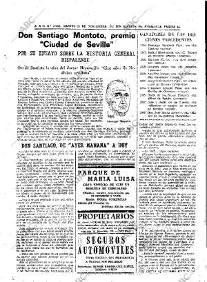 ABC SEVILLA 25-11-1969 página 45