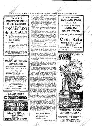 ABC SEVILLA 25-11-1969 página 46