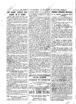 ABC SEVILLA 25-11-1969 página 47