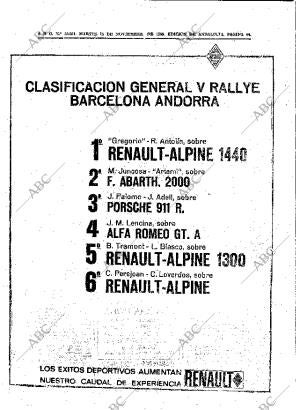 ABC SEVILLA 25-11-1969 página 64