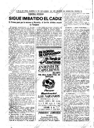 ABC SEVILLA 25-11-1969 página 65