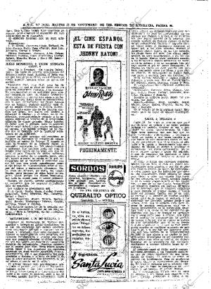 ABC SEVILLA 25-11-1969 página 66