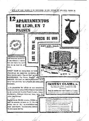 ABC SEVILLA 25-11-1969 página 78