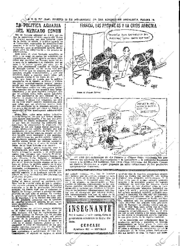 ABC SEVILLA 25-11-1969 página 79