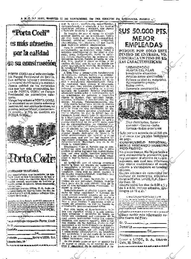 ABC SEVILLA 25-11-1969 página 82