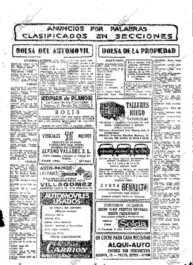 ABC SEVILLA 25-11-1969 página 93