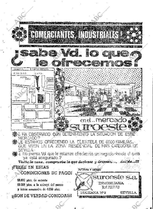 ABC SEVILLA 25-11-1969 página 97