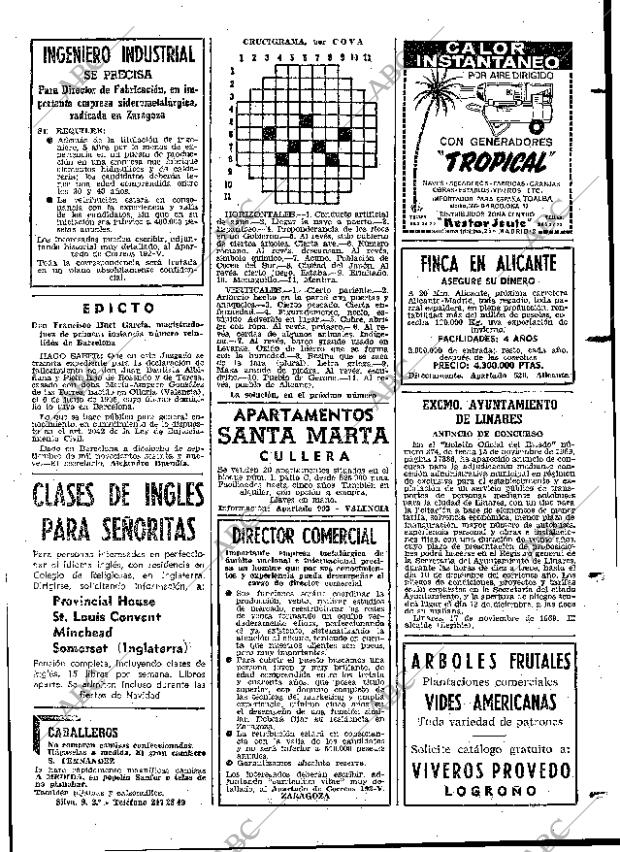 ABC MADRID 27-11-1969 página 119