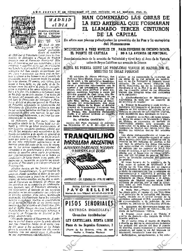 ABC MADRID 27-11-1969 página 53