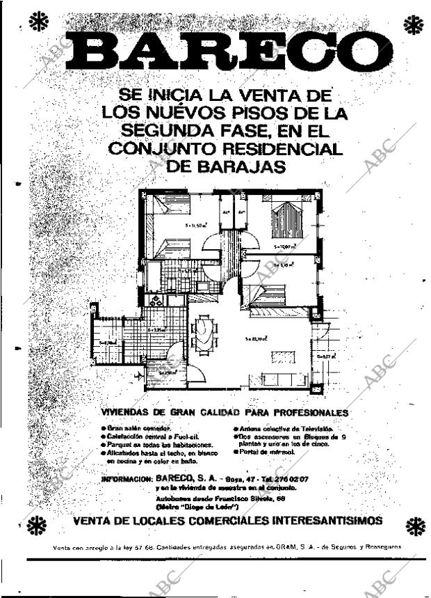 ABC MADRID 27-11-1969 página 8