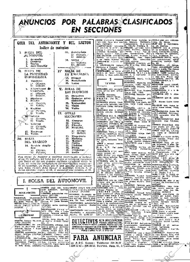 ABC MADRID 27-11-1969 página 97