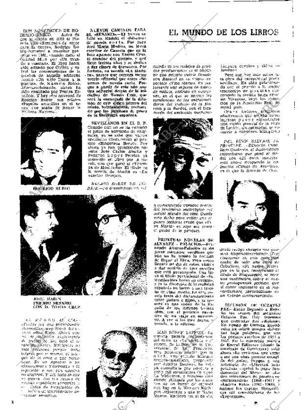ABC SEVILLA 27-11-1969 página 28