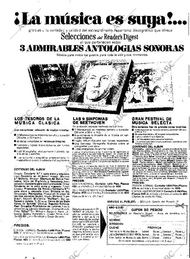 ABC SEVILLA 27-11-1969 página 29