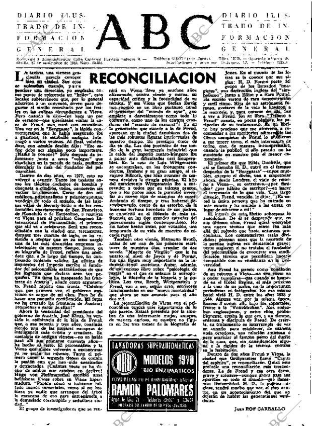 ABC SEVILLA 27-11-1969 página 3