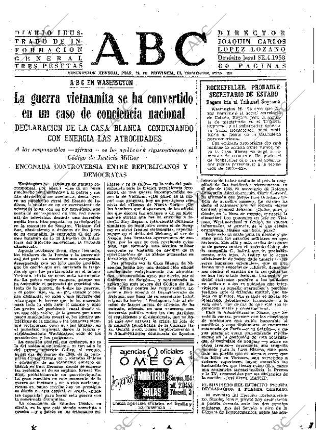 ABC SEVILLA 27-11-1969 página 31