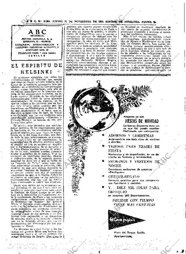 ABC SEVILLA 27-11-1969 página 35