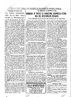 ABC SEVILLA 27-11-1969 página 41