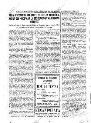 ABC SEVILLA 27-11-1969 página 45