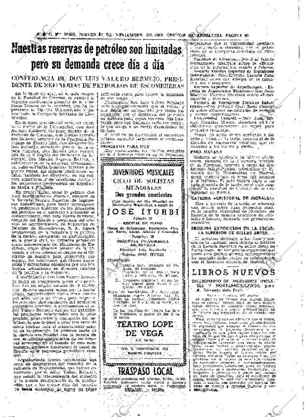 ABC SEVILLA 27-11-1969 página 46