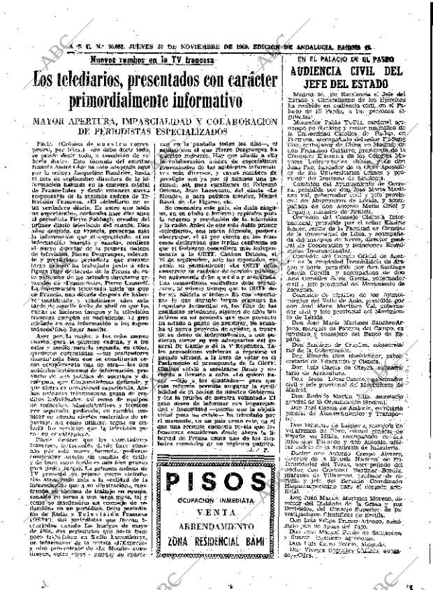 ABC SEVILLA 27-11-1969 página 47