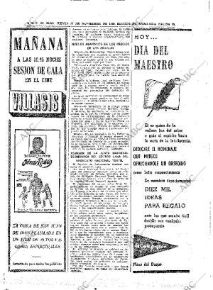 ABC SEVILLA 27-11-1969 página 50