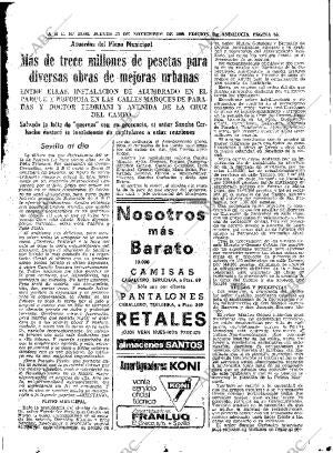 ABC SEVILLA 27-11-1969 página 55
