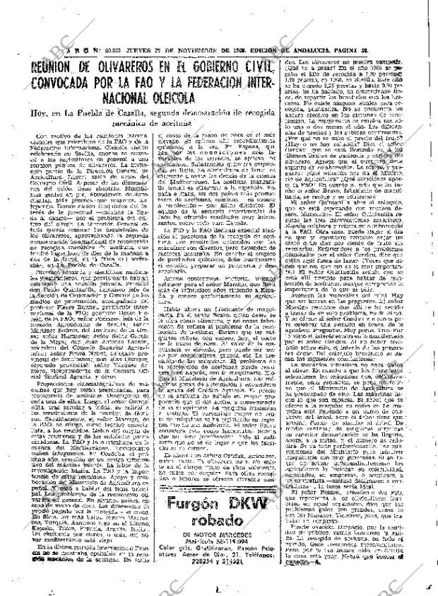 ABC SEVILLA 27-11-1969 página 59