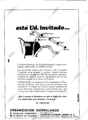 ABC SEVILLA 27-11-1969 página 6