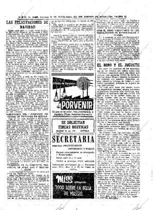 ABC SEVILLA 27-11-1969 página 62