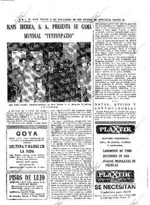 ABC SEVILLA 27-11-1969 página 68