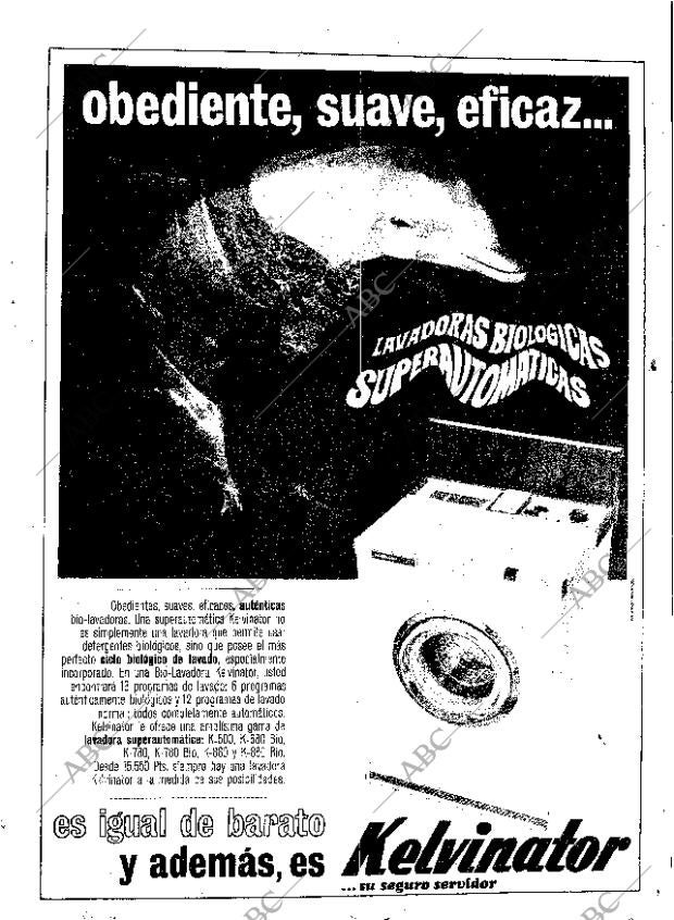 ABC SEVILLA 27-11-1969 página 7