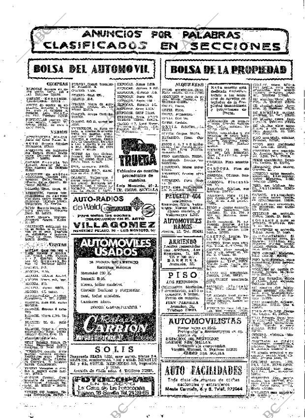 ABC SEVILLA 27-11-1969 página 73