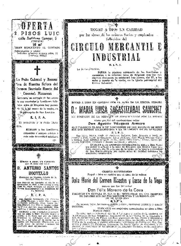 ABC SEVILLA 27-11-1969 página 77