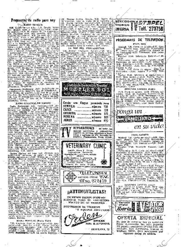ABC SEVILLA 27-11-1969 página 78
