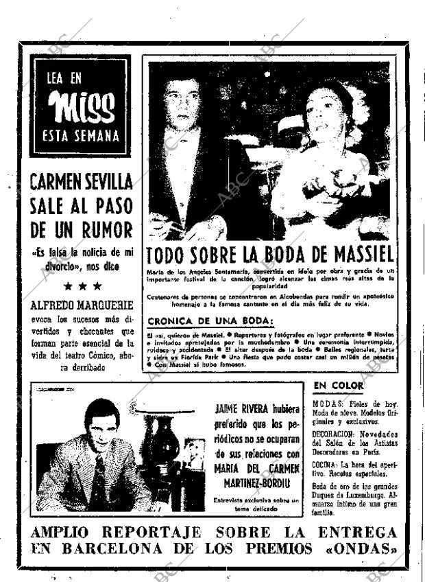 ABC SEVILLA 27-11-1969 página 79